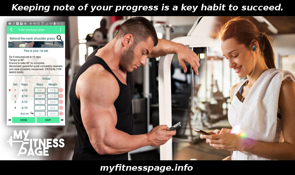 Workouts key habits to succeed